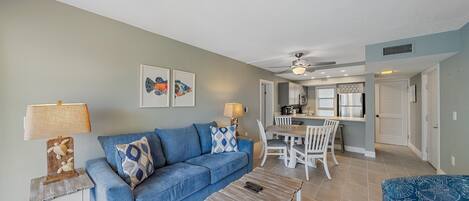 Condo, 2 Bedrooms | Living area | Smart TV