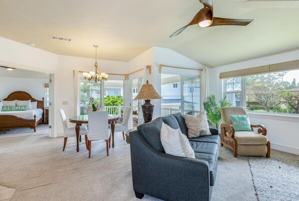 Apartment, 3 Schlafzimmer | Wohnbereich