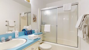 Condo, 2 Bedrooms | Bathroom - Sierra Manors #61 2 Bedroom Condo (Mammoth Lakes)