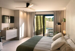 1 bedroom, iron/ironing board, WiFi, bed sheets - Ca la Maria de Siurana- Estudi-Suite (Siurana)