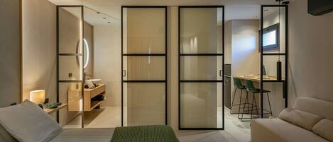 1 makuuhuone, silitysrauta/-lauta, Wi-Fi, vuodevaatteet