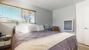 2 Schlafzimmer, Bügeleisen/Bügelbrett, kostenloses WLAN, Bettwäsche