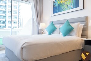 Luxury Apartment, Canal View | 1 bedroom, laptop workspace, iron/ironing board, free WiFi