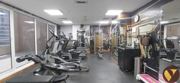 صالة الألعاب الرياضية