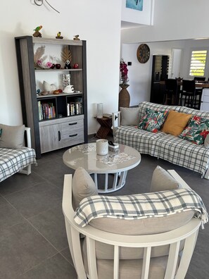 Área de sala de estar