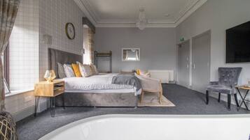 2 makuuhuonetta, Wi-Fi