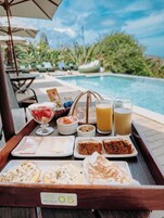 Dagelijks continentaal ontbijt inbegrepen