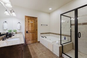 Douche, séchoir à cheveux
