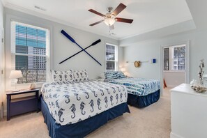 3 bedrooms, WiFi, bed sheets