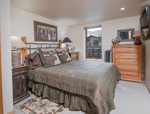 1 Schlafzimmer, Bügeleisen/Bügelbrett, kostenloses WLAN, Bettwäsche