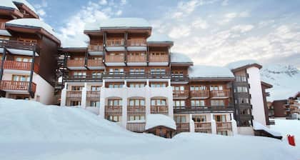 Belle Plagne, logement spacieux, bien équipé aux pieds des pistes
