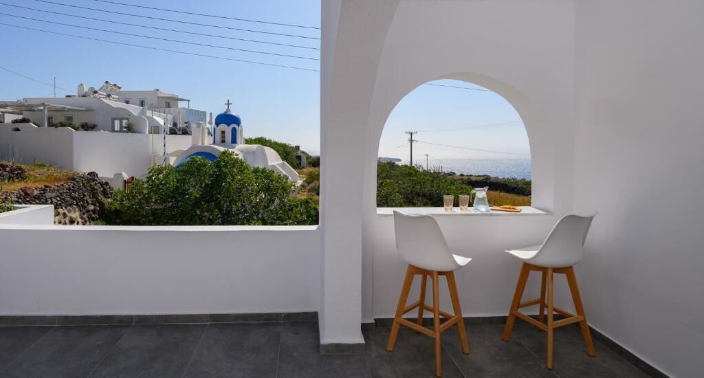 Deluxe Suite, 1 Double Bed with Sofa bed, Sea View | View from room