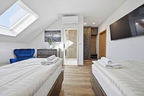 ห้องดีลักซ์ | โต๊ะทำงาน, ห้องเก็บเสียง, Wi-Fi ฟรี