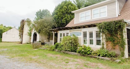 Charming Cottage in Purcellville on 12 Gorgeous Acres with 2 Acre Stocked Pond