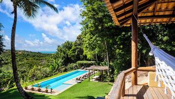 Superior Suite, Sea View | View from room