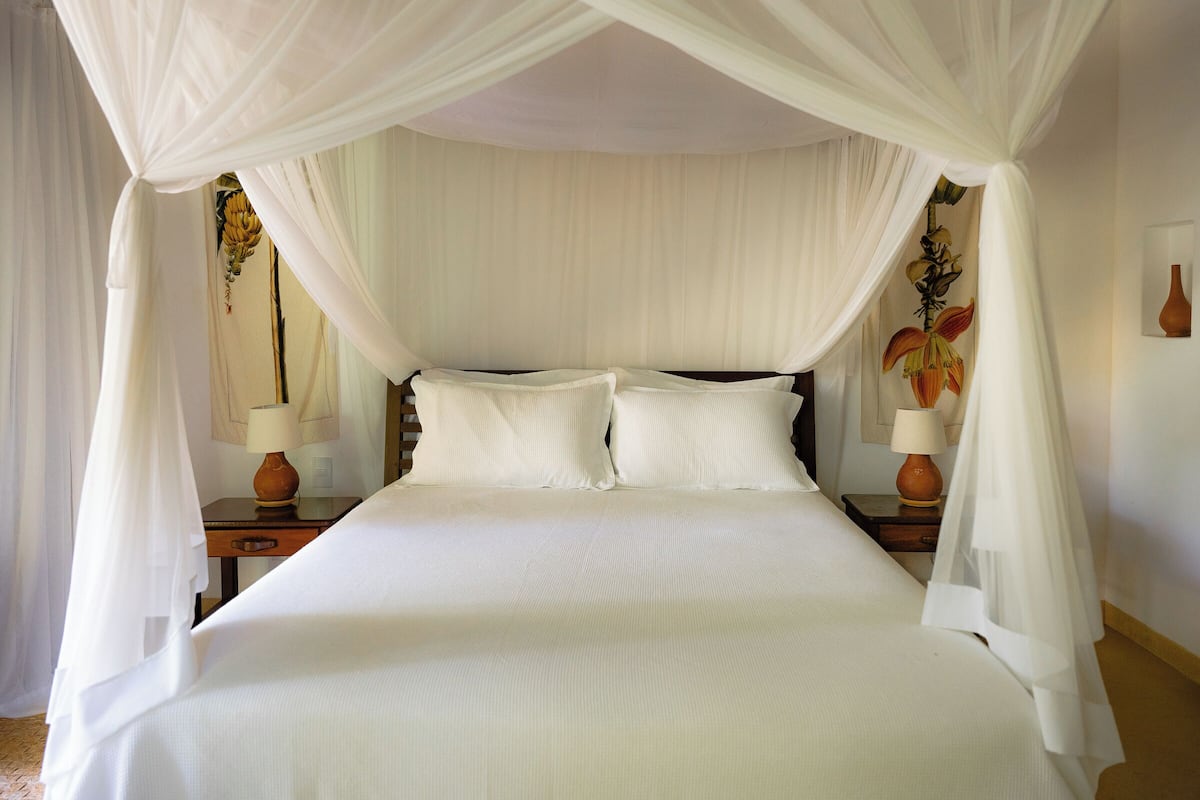 Deluxe Bungalow | 1 bilik tidur, peralatan tempat tidur premium, bar mini