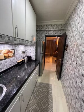 Private kitchen - Entire apartment - Marrakech, Morocco (Marrakech)