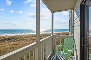 Property grounds - Birds'Nest -oceanfront condo in Dunescape Villas with beautiful views (Atlantic Beach)