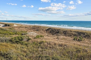 Accommodatie ligt op het strand