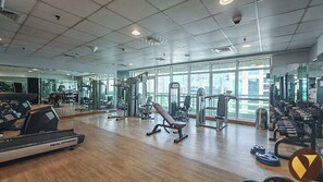 Gym - Vogue | Lake City Tower JLT near Marina | JBR (Dubai)