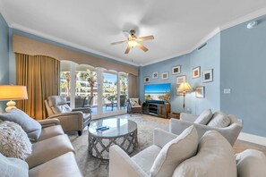 TV - Adagio Ground Floor Unit - Updates for 2025! (Santa Rosa Beach)