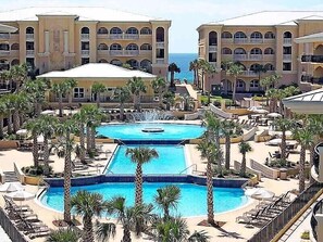 A heated pool - Adagio Ground Floor Unit - Updates for 2025! (Santa Rosa Beach)