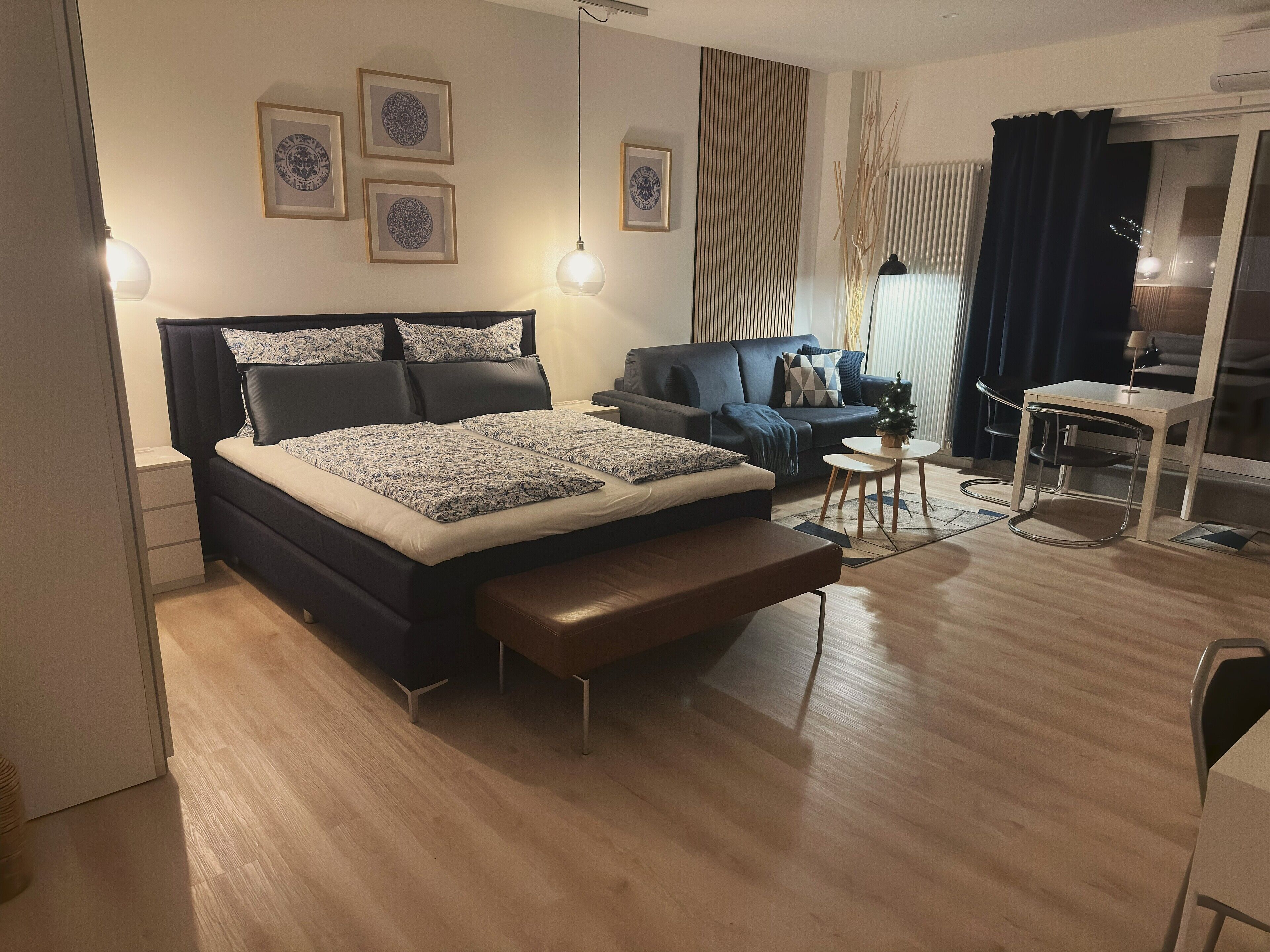 1 Schlafzimmer, Schreibtisch, Bügeleisen/Bügelbrett, kostenloses WLAN