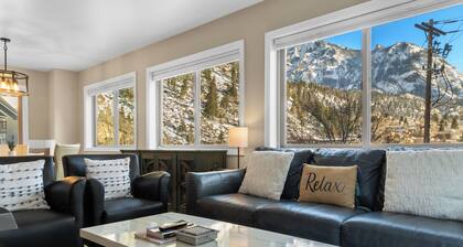 Completely Remodeled Townhome | On Uncompahgre River! | Walk to Town