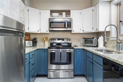 Completely Remodeled Townhome | On Uncompahgre River! | Walk to Town