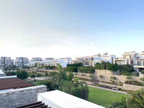 0020112430222 Villa with garden inside Westown BeverlyHills CompoundSheikh Zayed