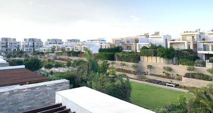 0020112430222 Villa with garden inside Westown BeverlyHills CompoundSheikh Zayed