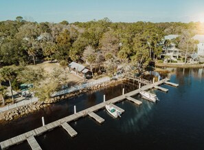 Marina - Anchor Hill- 4 bedrooms, WiFi & pool table in the Stein. Landing Resort (Steinhatchee)