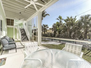 Restauration en plein air