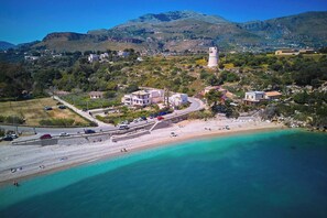 Beach nearby