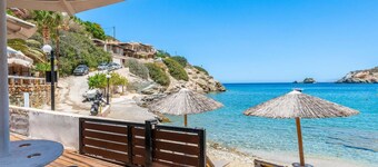 Holiday home with a sea view