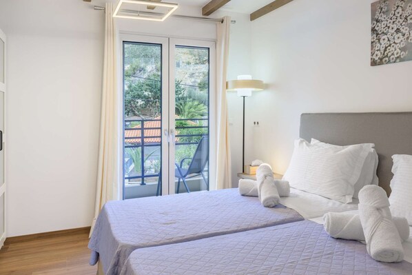 1 dormitorio, wifi, ropa de cama