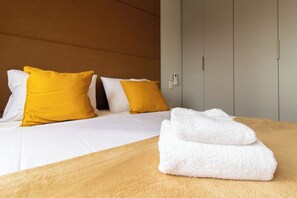 2 bedrooms, WiFi, bed sheets