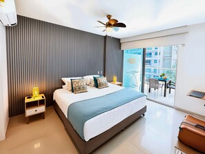 1 bedroom, desk, iron/ironing board, free WiFi