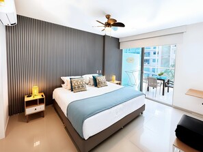 1 bedroom, desk, iron/ironing board, free WiFi