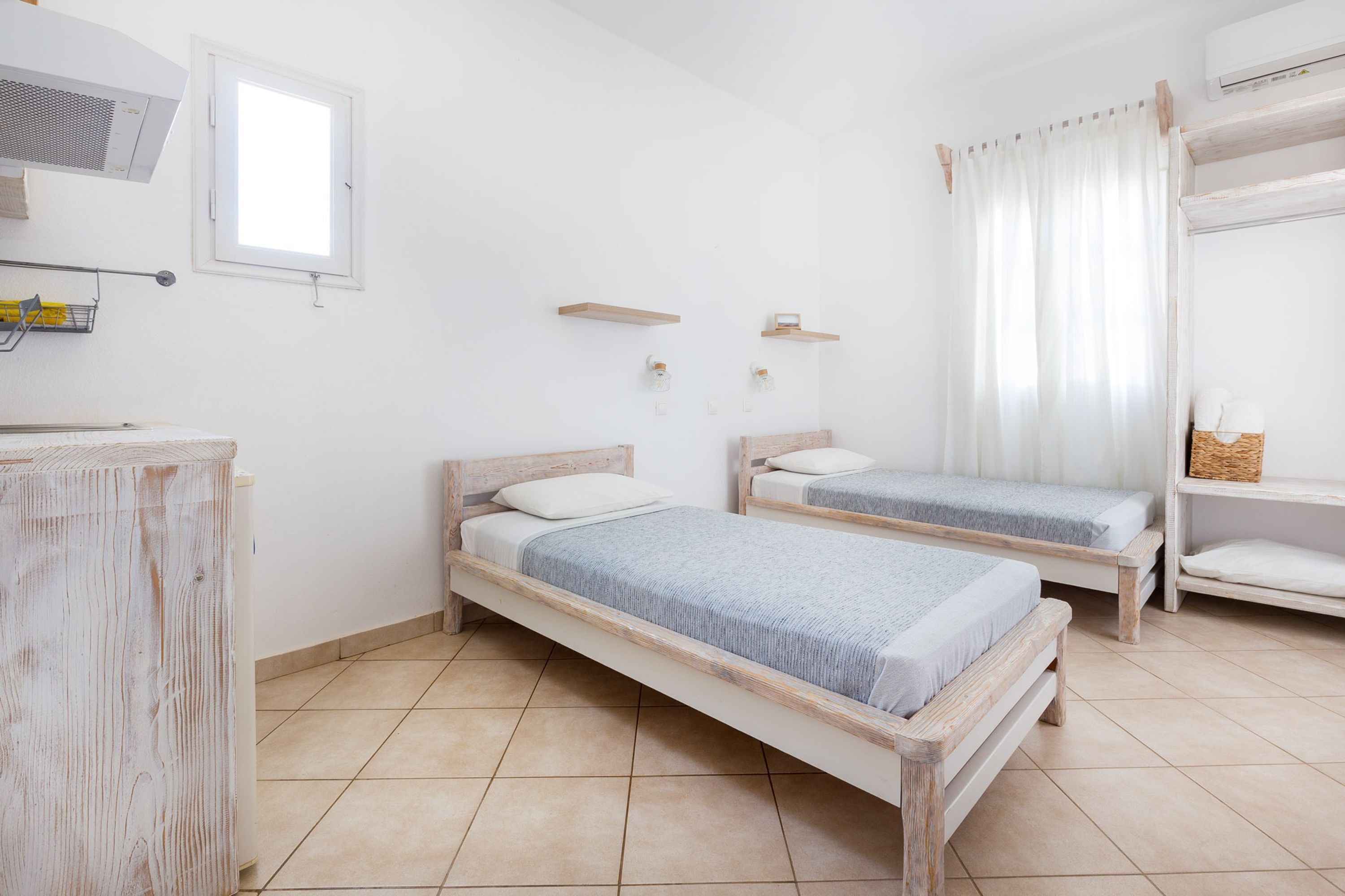 Estúdio | 7 quartos