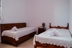 2 chambres, bureau