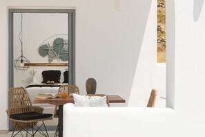 빌라 | 1 개의 침실, 책상