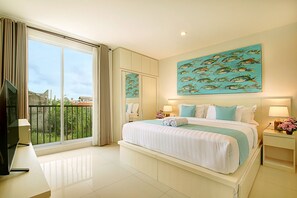 Villa, 3 Bedrooms, Private Pool | 3 bedrooms, iron/ironing board, free WiFi, bed sheets - Villa Kyra Canggu (Canggu)