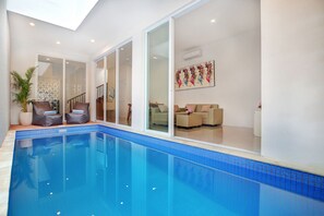 Villa, 3 Bedrooms, Private Pool | Private pool - Villa Kyra Canggu (Canggu)