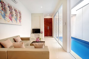 Living area - Villa Kyra Canggu (Canggu)
