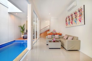 Living area - Villa Kyra Canggu (Canggu)