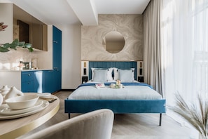 Suite Studio Confort, vue cour intérieure