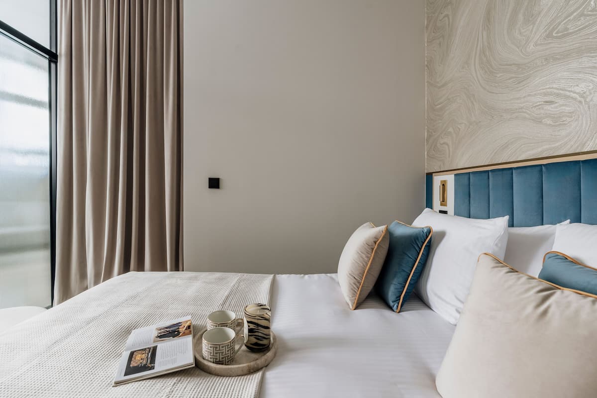 Appartamento Comfort, vista cortile | 1 camera, insonorizzazione, ferro/asse da stiro, Wi-Fi gratuito