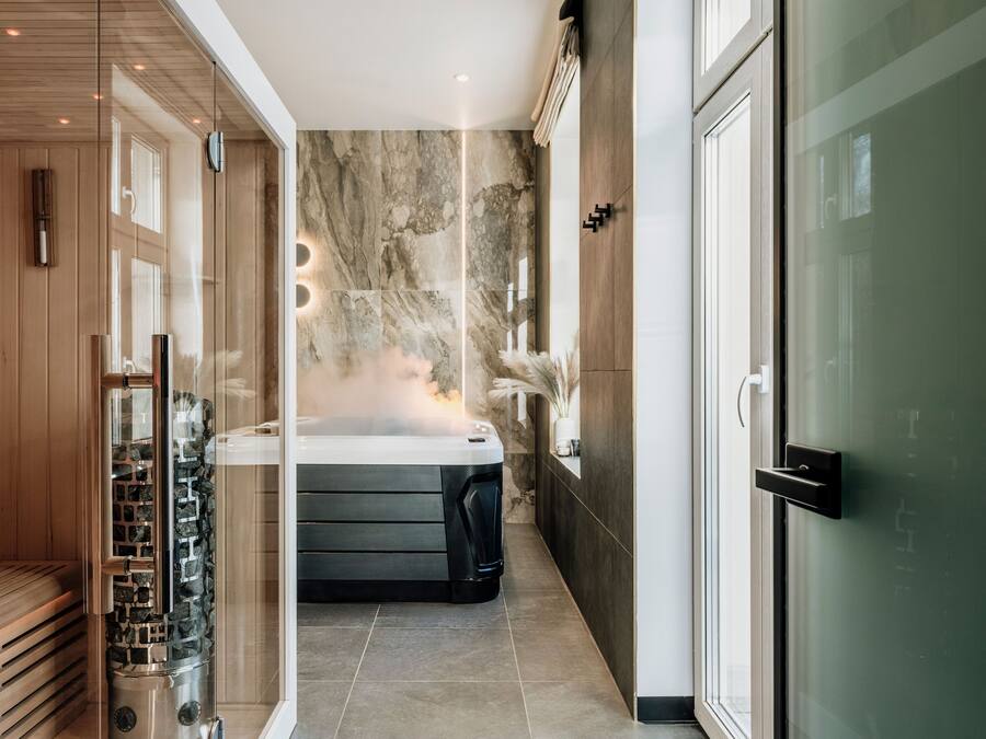 Superior-lejlighed - byudsigt | Boblebad