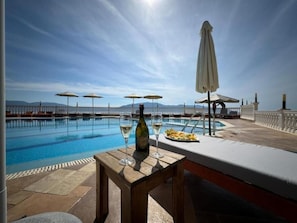 Outdoor pool - Nuna Hotel & Apartments (Orikum)